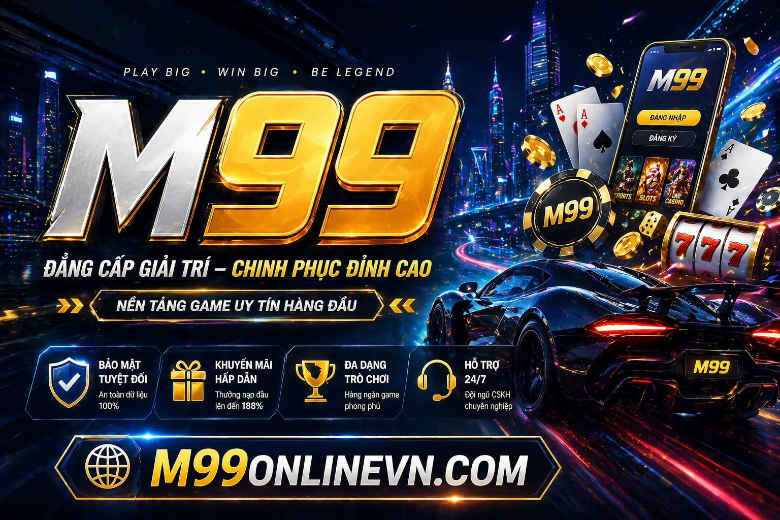 Các loại hình trò chơi đa dạng tại gk88bet casino